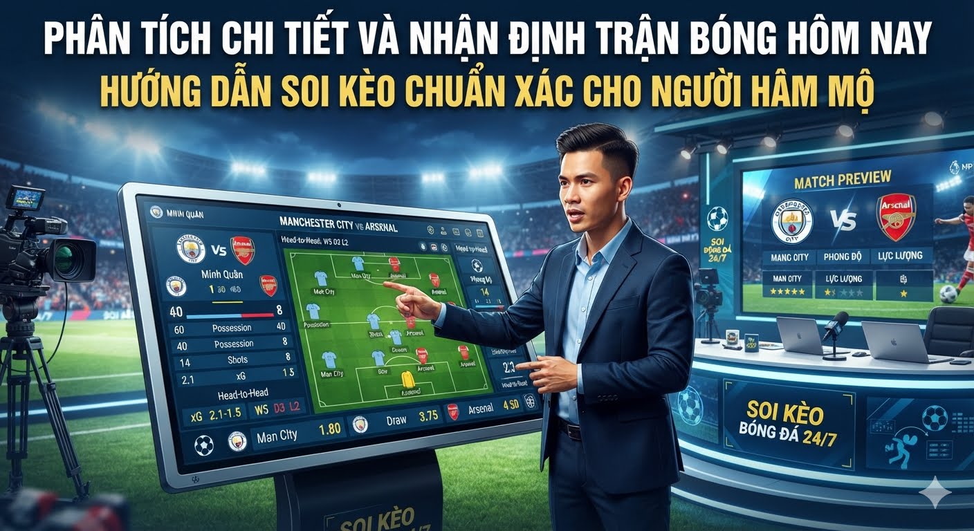 trận bóng hôm nay