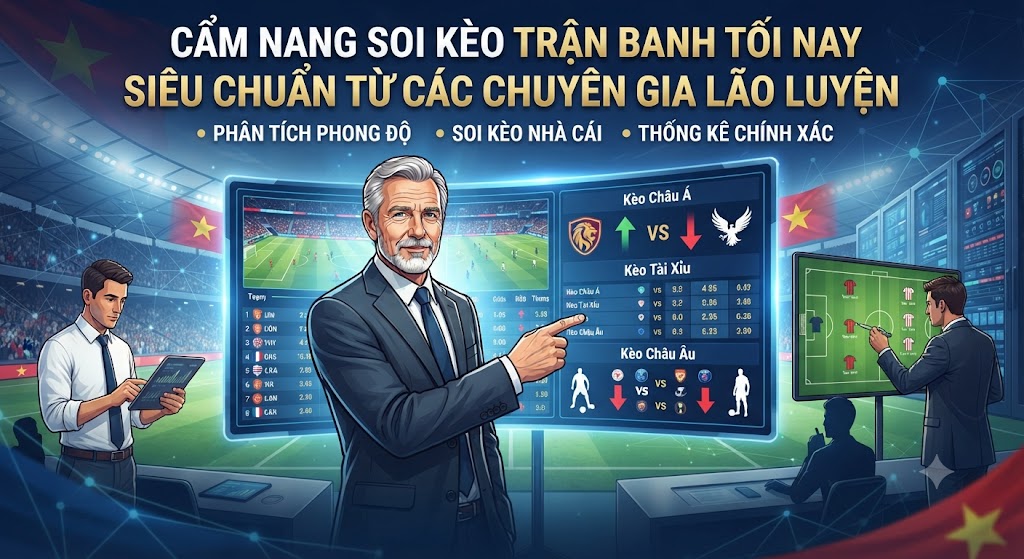 trận banh tối nay